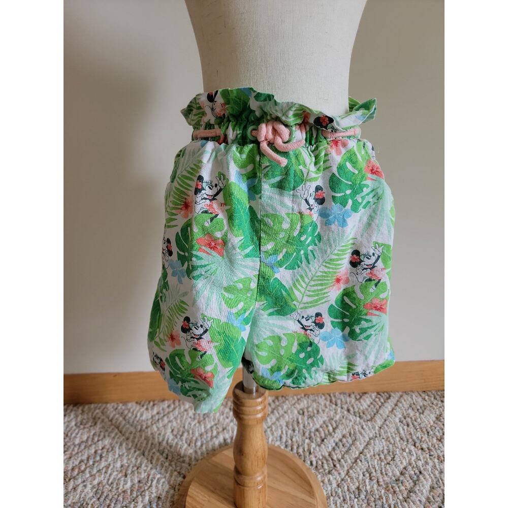 Disney Small World Minnie Mouse Orchid Paperbag Shorts